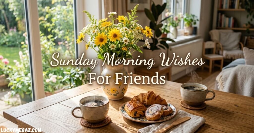 Sunday Morning Wishes For Friends with best partner