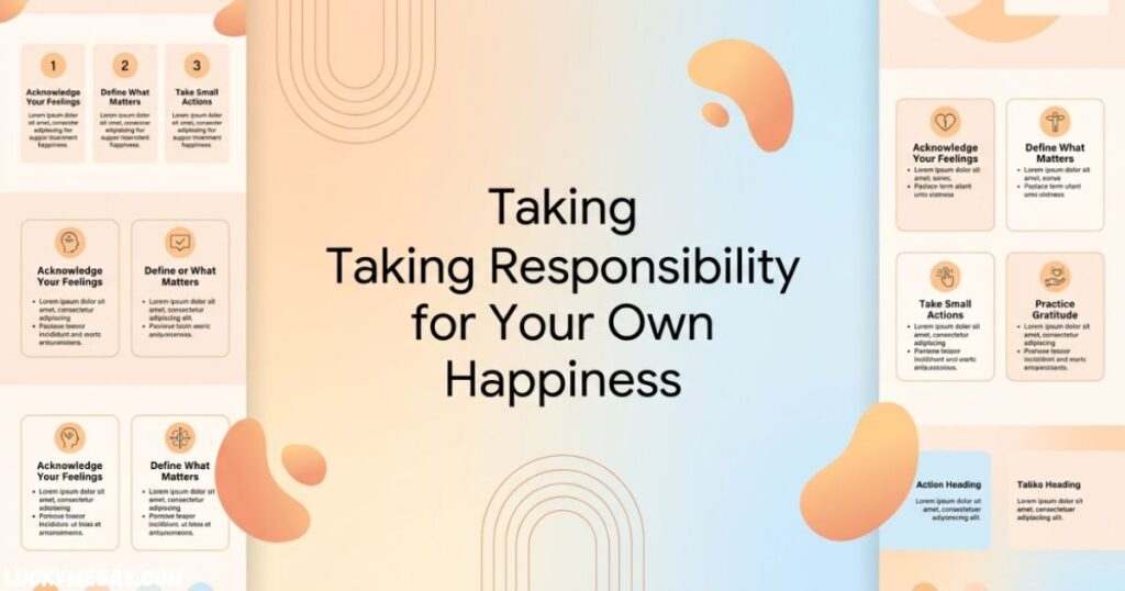 Taking Responsibility for Your Own Happiness with Healing Closure Quotes