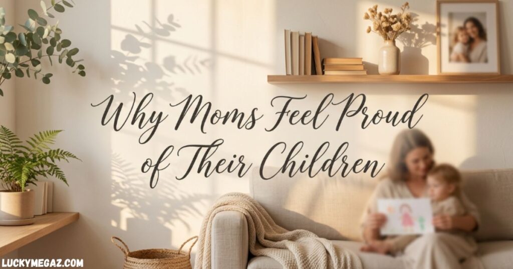 Why Moms Feel Proud of Their Children with mother quotes